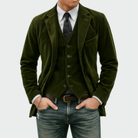 Ulf | Eleganter Anzugjacke und Weste