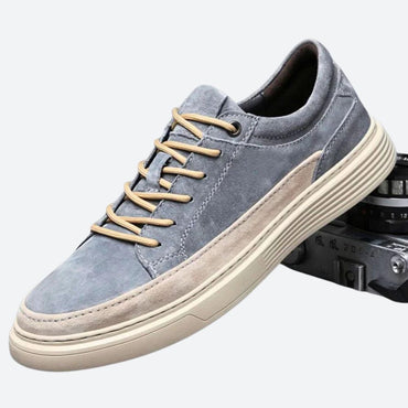 Stylische Lederturnschuhe für Männer - Conradin