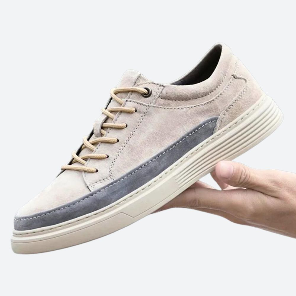 Stylische Lederturnschuhe für Männer - Conradin