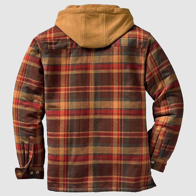 André™ - Flanelljacke für Forstarbeiter