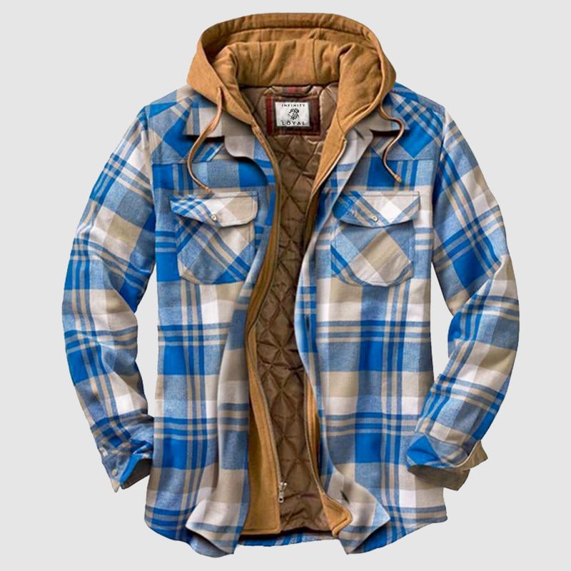 André™ - Flanelljacke für Forstarbeiter