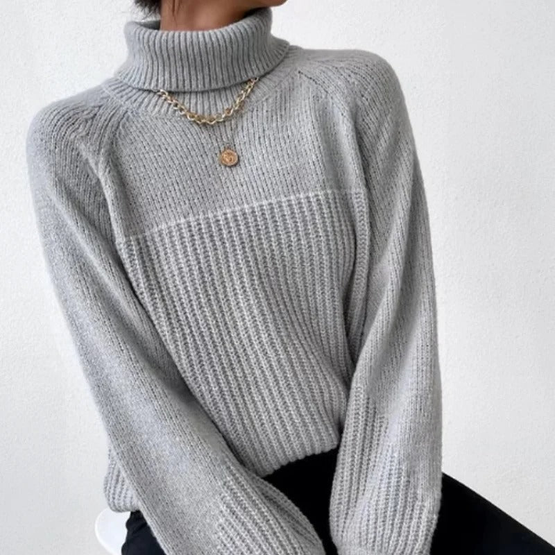 Rollkragenpullover