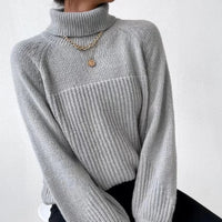 Rollkragenpullover