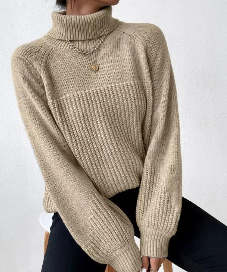 Rollkragenpullover