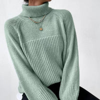 Rollkragenpullover