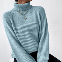 Rollkragenpullover