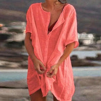Tessa | Atmungsaktives Strandkleid