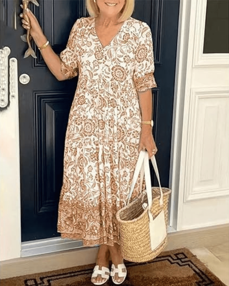 Ursula™ – Bequemes Sommerkleid – Leicht, Feminin & Elegant