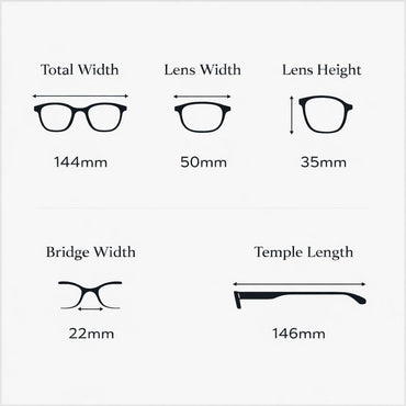 VENEZIA | Dicke quadratische Sonnenbrille