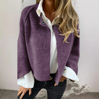 Lucie™ - Kurze Baumwolljacke