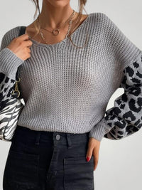 Amrei | Vielseitiger Strickpullover für Eleganz