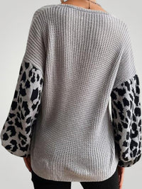 Amrei | Vielseitiger Strickpullover für Eleganz