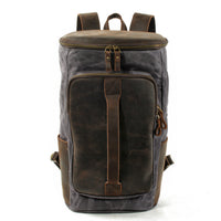 Vintage Canvas Rucksack | PORTO