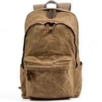 Vintage Canvas Rucksack | AMSTERDAM