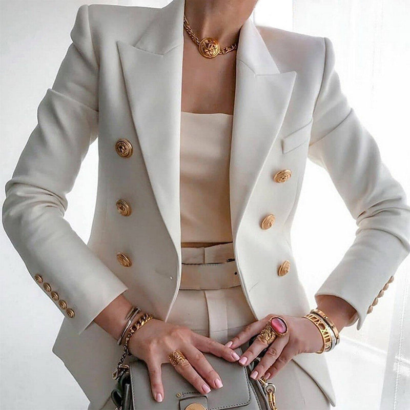Hailey - Stilvoller und luxuriöser Blazer für jeden Komfort