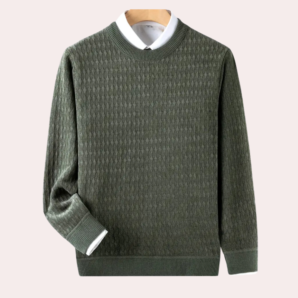 BYRON - Trendiger und bequemer Pullover für Männer