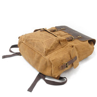 Wachsbeschichteter Canvas-Rucksack | KOPENHAGEN