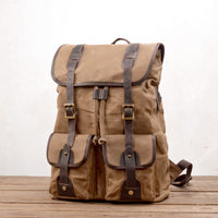 Canvas Reise-Rucksack | VADUZ