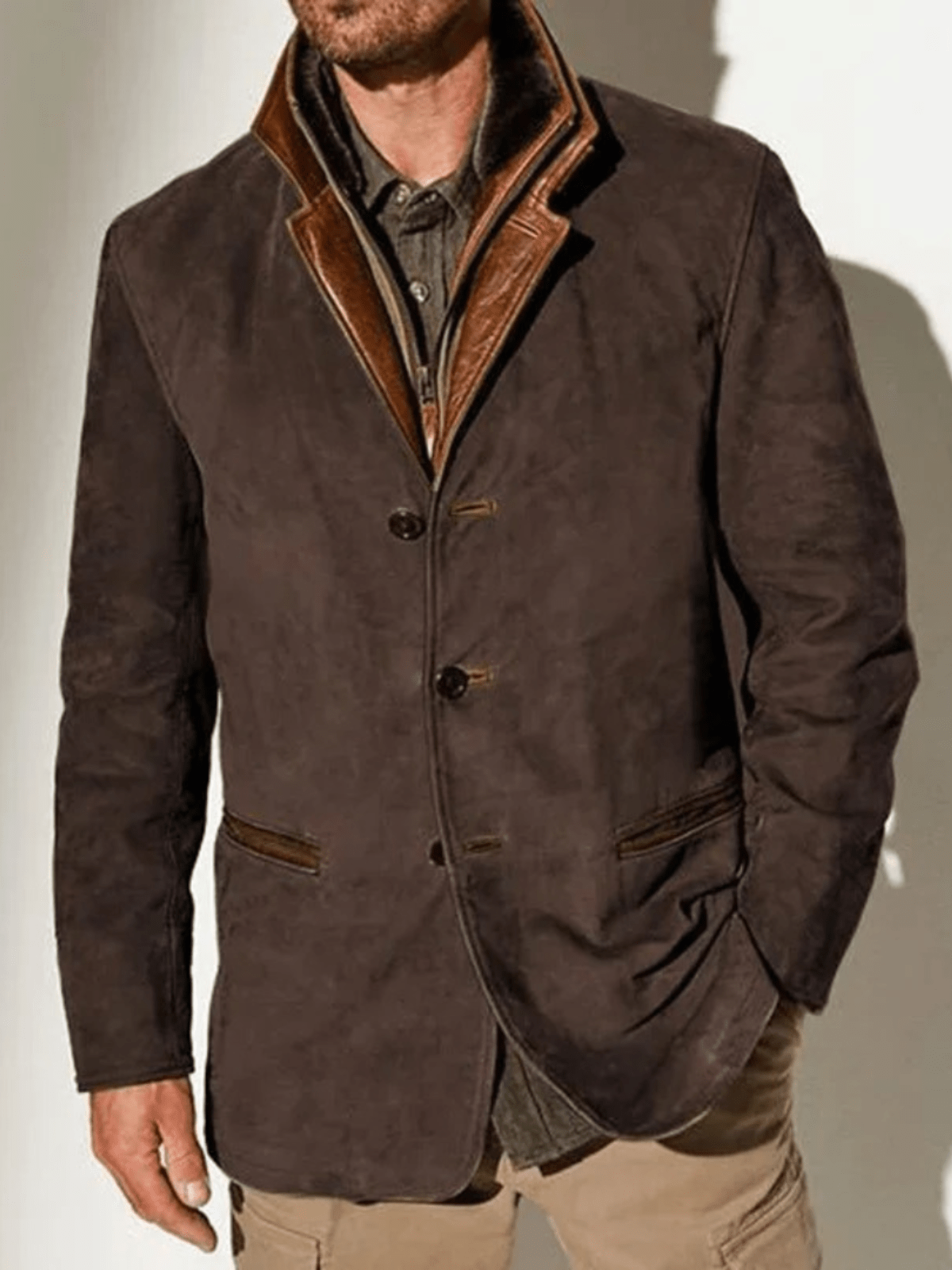 Lucas™ - Vintage Lederjacke