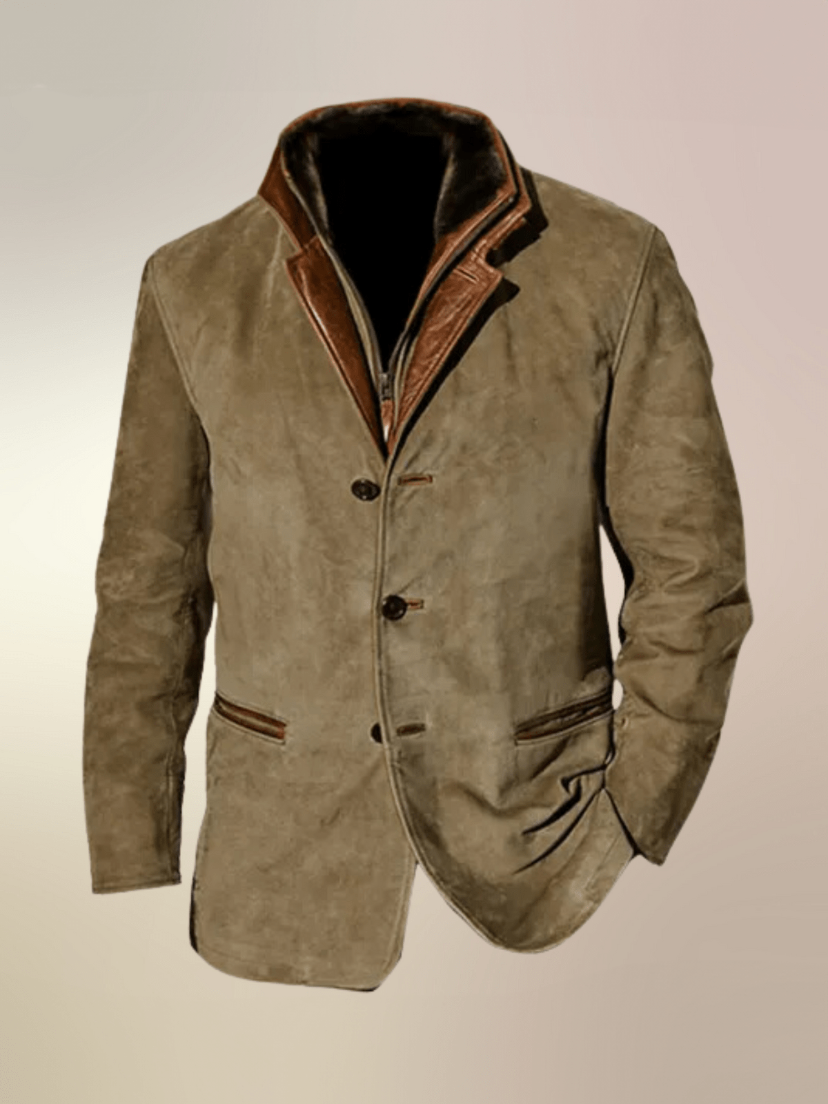 Lucas™ - Vintage Lederjacke