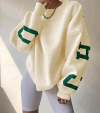 Fiona | Modischer Oversize-Pullover für Damen
