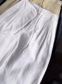 Mara | Leichte Leinenhose für den Sommer