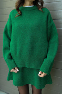 Lucie™ - Sanftes Herbstensemble aus Wolle