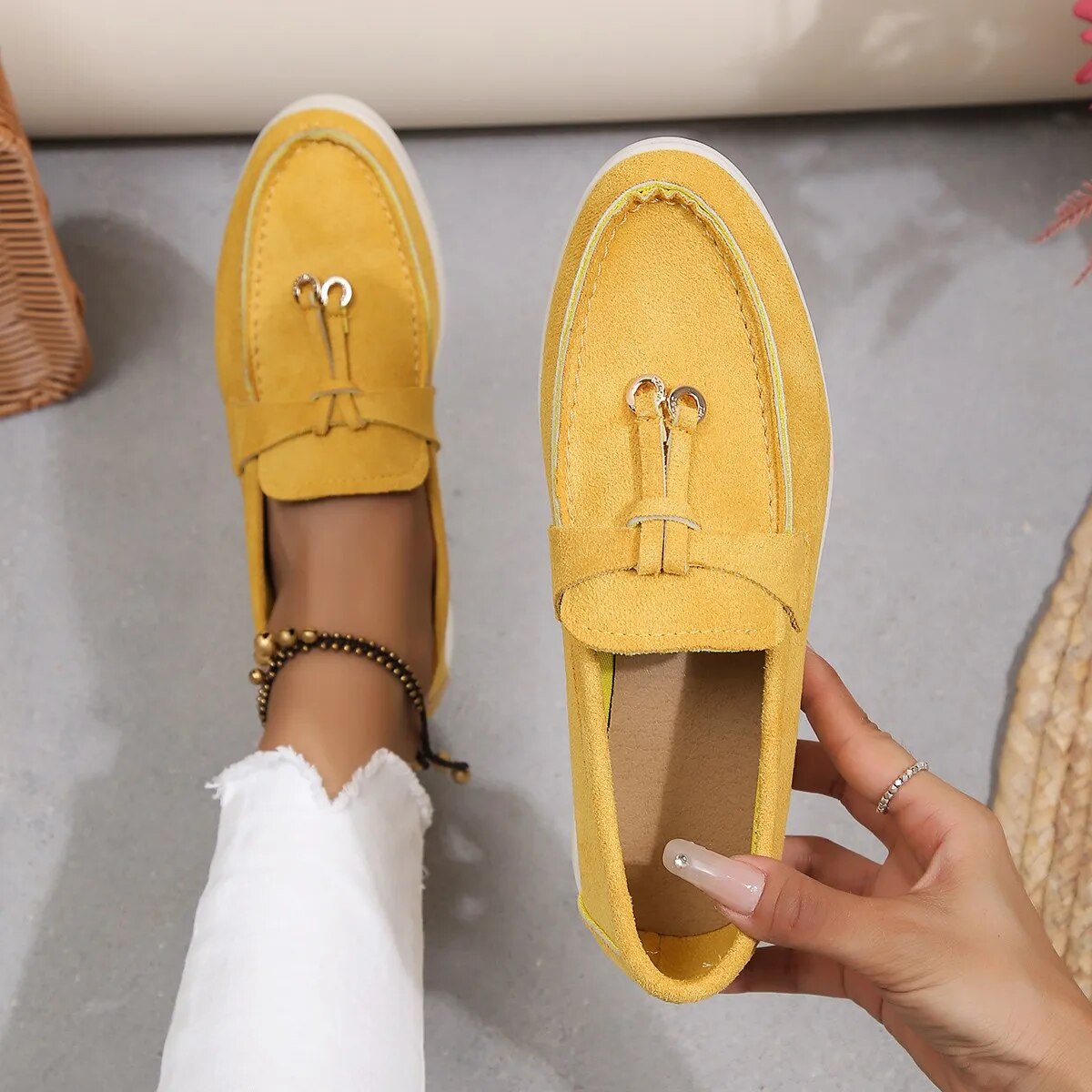 Amelie | Bequeme Loafers für Damen